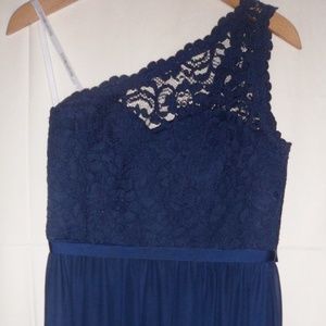 Davids Bridal Bridesmaid dress.